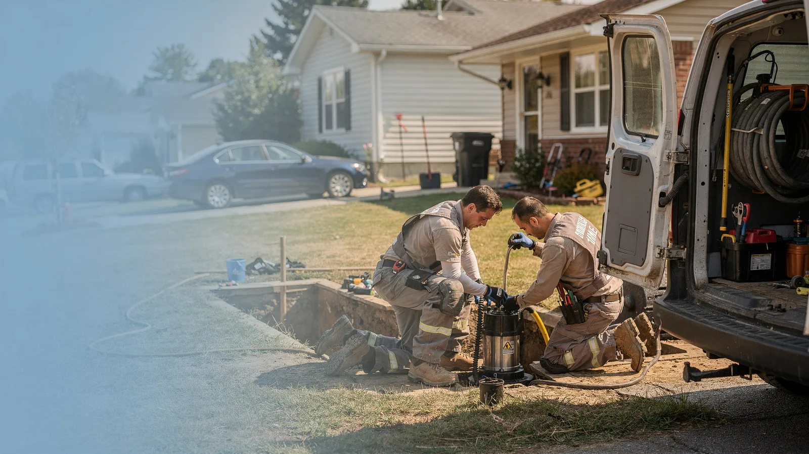 Sump Pump Installation in Hoffman, IL near me